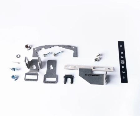 Shiftworks 1968-1981 Chevrolet / Pontiac Factory Style Shifter Conversion Kit SC2262