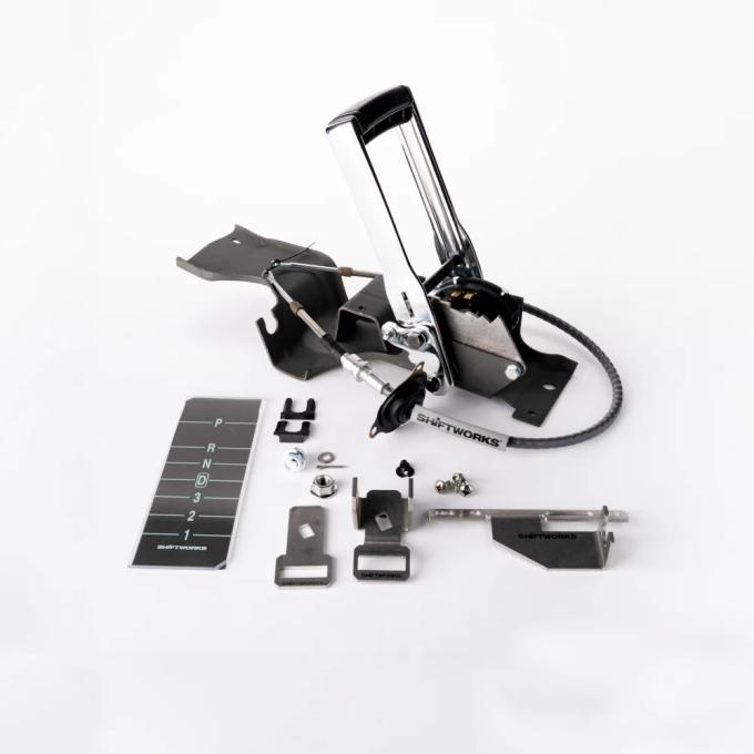Shiftworks 1968-1970 Chevrolet Chevelle Automatic Transmission Floor Mount Shifters SW1013