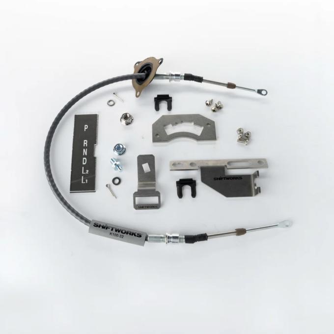 Shiftworks 1966-1967 Pontiac / LeMans Factory Shifter Conversion Kit SC2101-C