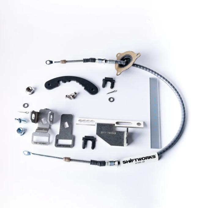 Shiftworks 1967-1972 Oldsmobile Cutlass Factory Shifter Conversion Kit SC2313