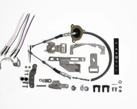Shiftworks 1968-1981 Chevrolet / Pontiac Factory Style Shifter Conversion Kit SC2262-06CS