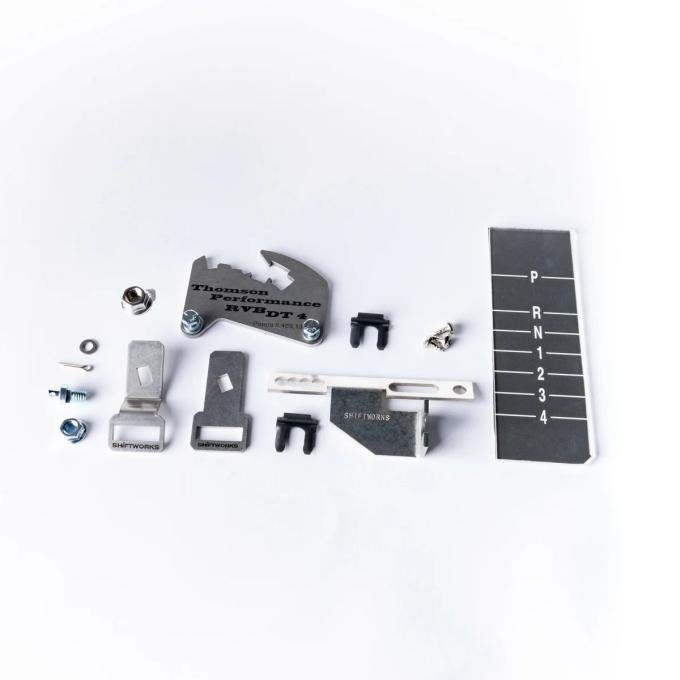 Shiftworks 1970-1972 Chevrolet Chevelle Factory Style Shifter Conversion Kit SC2243-RVB-CS