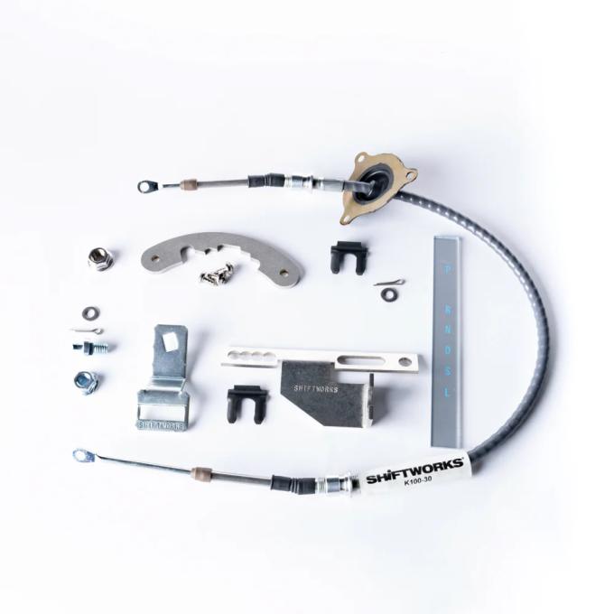 Shiftworks 1967-1972 Oldsmobile Cutlass Factory Shifter Conversion Kit SC2302