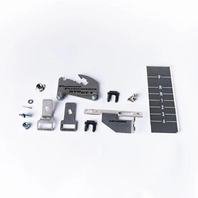 Shiftworks 1968-1970 Chevrolet Chevelle Factory Style Shifter Conversion Kit SC2252-RVB-CS