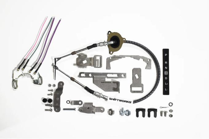 Shiftworks 1968-1981 Chevrolet / Pontiac Factory Style Shifter Conversion Kit SC2262-06CS