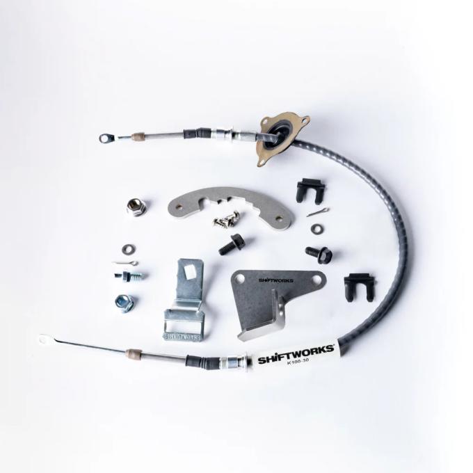 Shiftworks 1967-1972 Oldsmobile Cutlass Factory Shifter Conversion Kit SC2306