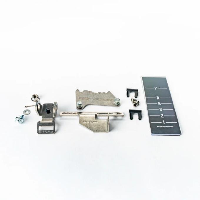 Shiftworks 1968-1970 Chevrolet Chevelle Factory Style Shifter Conversion Kit C350-2