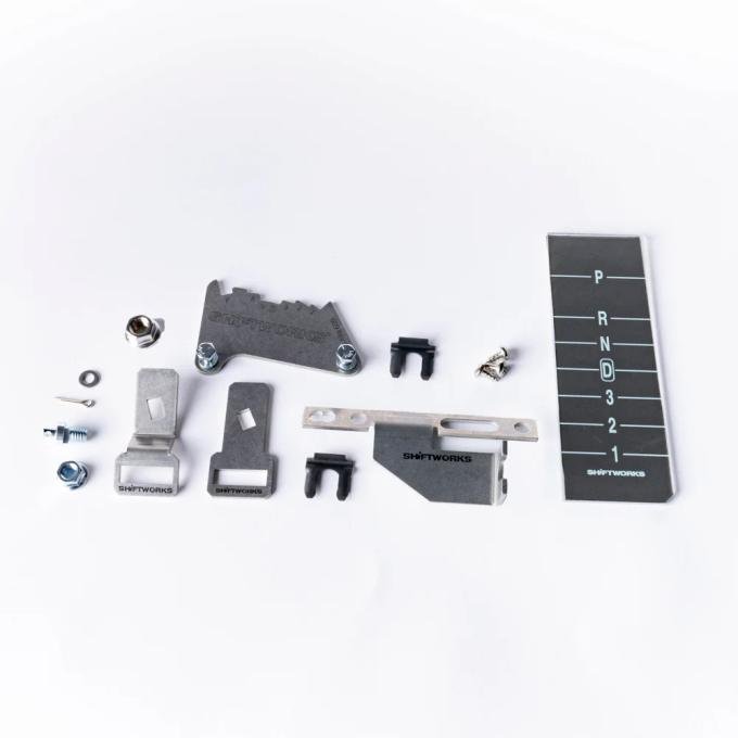Shiftworks 1968-1970 Chevrolet Chevelle Factory Style Shifter Conversion Kit SC2252-CS