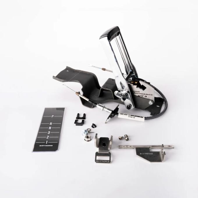 Shiftworks 1971-1972 Chevrolet Chevelle Automatic Transmission Floor Mount Shifters SW1004-RVB