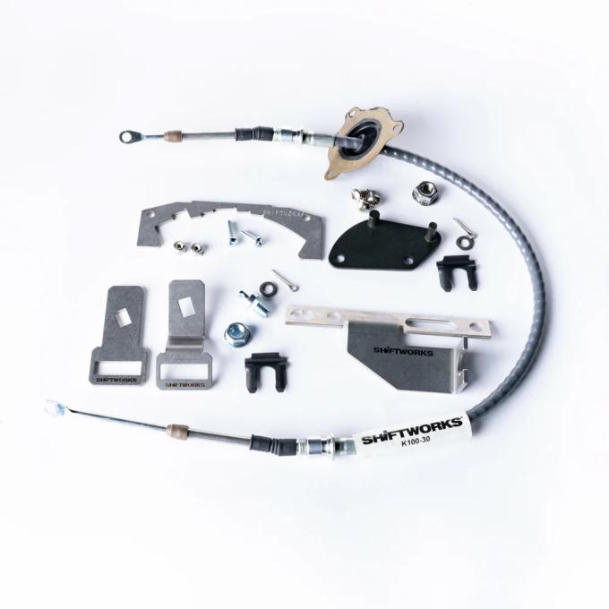 Shiftworks 1978 Chevrolet Factory Shifter Conversion Kit SC248
