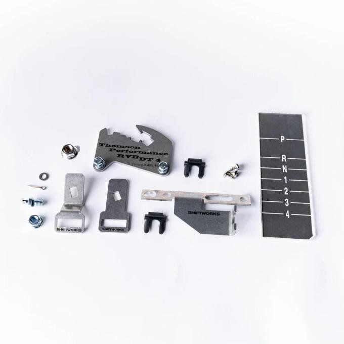 Shiftworks 1970-1972 Chevrolet Chevelle Factory Style Shifter Conversion Kit SC2253-RVB