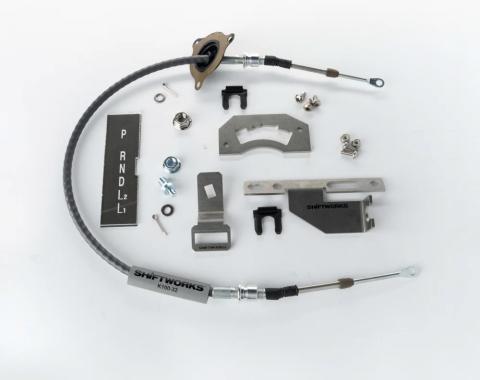 Shiftworks 1966-1967 Pontiac / LeMans Factory Shifter Conversion Kit SC2101-C