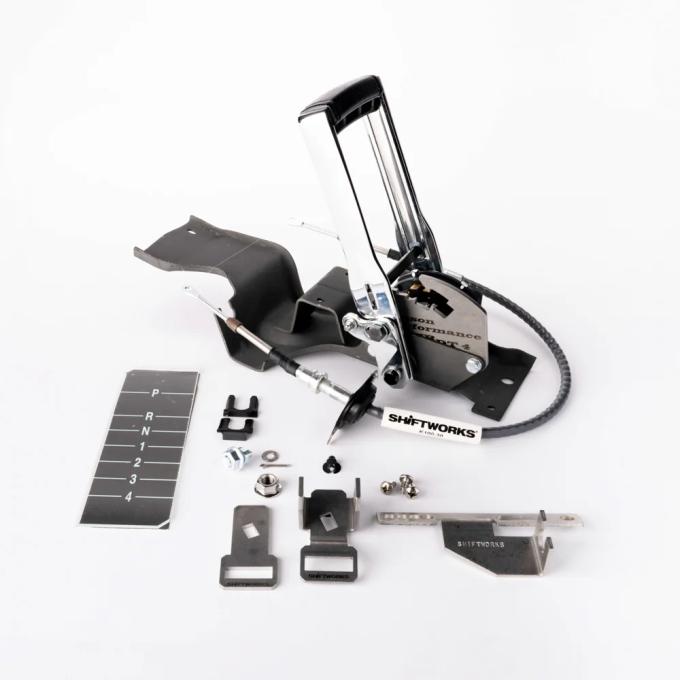 Shiftworks 1968-1970 Chevrolet Chevelle Automatic Transmission Floor Mount Shifters SW1023-R