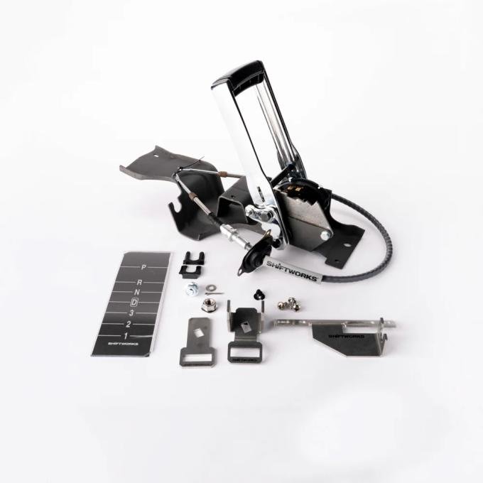 Shiftworks 1971-1972 Chevrolet Chevelle Automatic Transmission Floor Mount Shifters SW1024