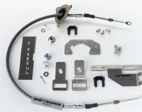 Shiftworks 1966-1967 Pontiac / LeMans Factory Shifter Conversion Kit SC2121-C