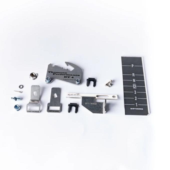 Shiftworks 1970-1972 Chevrolet Chevelle Factory Style Shifter Conversion Kit SC2243-R