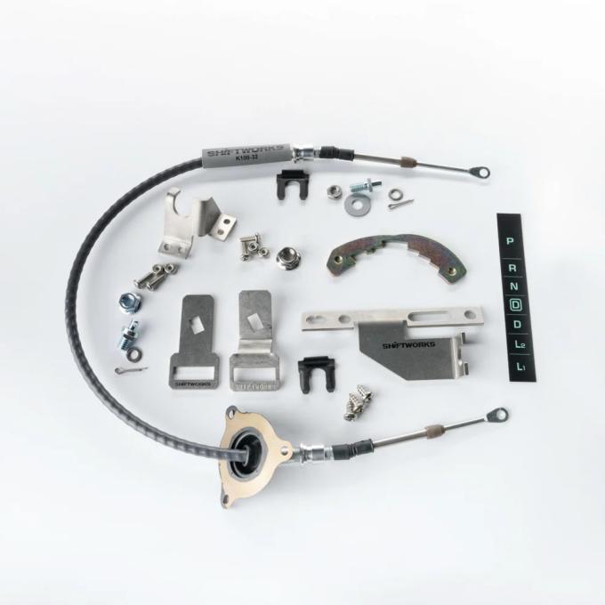 Shiftworks 1966-1967 Chevrolet Chevelle Factory Style Shifter Conversion Kit SC2042-05CS