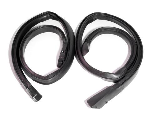 Metro Moulded Parts 1978-1987 GMC / Chevrolet Molded Roof Rail Seals, for 2-Door Hardtop. Pair r&l RR 5020-E