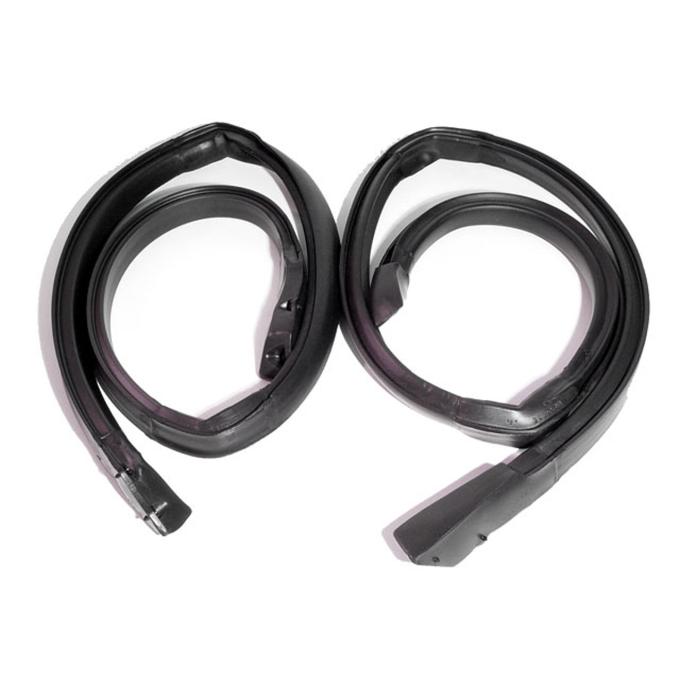 Metro Moulded Parts 1978-1987 GMC / Chevrolet Molded Roof Rail Seals, for 2-Door Hardtop. Pair r&l RR 5020-E