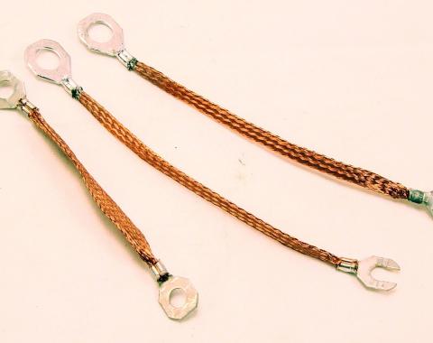 American Autowire 1961-1964 Chevrolet Ground Strap Kit CE61GS82