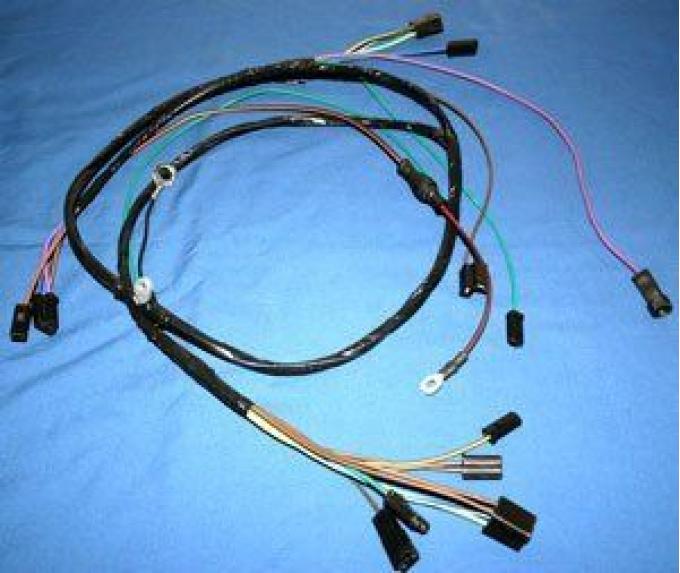 American Autowire 1970 Oldsmobile Air Conditioning Harness 18560