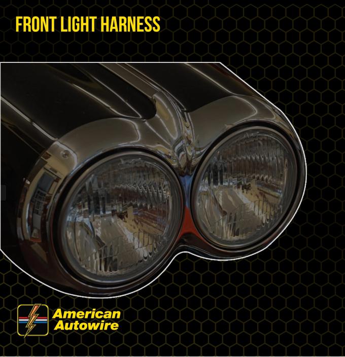 American Autowire 1965 Oldsmobile Front Light Harness 05225