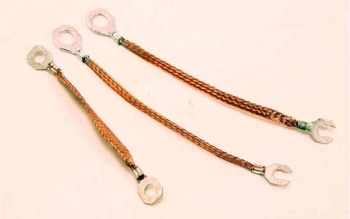 American Autowire 1961-1964 Chevrolet Ground Strap Kit CE61GS82