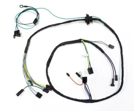 American Autowire 1972 Chevrolet Air Conditioning Harness CH28074