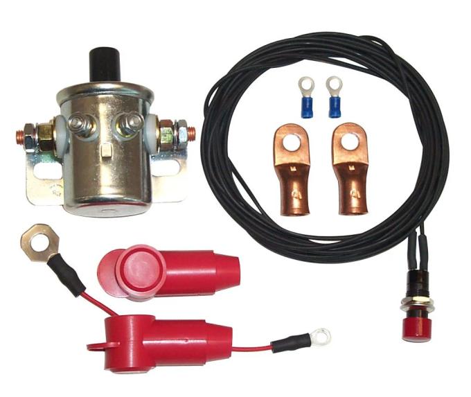 American Autowire Remote Master Disconnect Switch Kit 500834