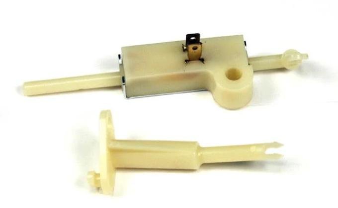 American Autowire 1971-1972 Chevrolet Neutral Safety Switch Assembly 03986841
