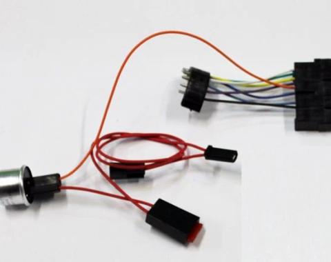 American Autowire 1964-1966 Buick / Chevrolet / Oldsmobile / Pontiac Steering Column Adapter Harness 37009