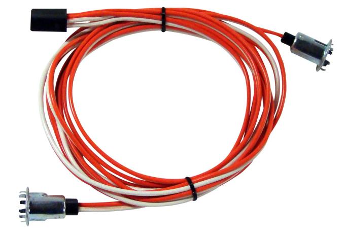 American Autowire 1964-67 GTO/ 1968-72 Cutlass Classic Update: Convertible Rear Courtesy Lamp Add-On 510199