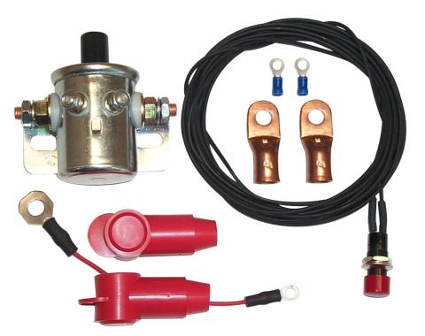 American Autowire Remote Master Disconnect Switch Kit 500834