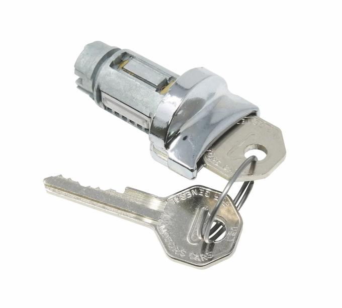 American Autowire 1955-1964 Chevrolet Ignition Switch Lock Cylinder & Keys 500672