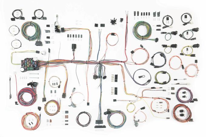 American Autowire Classic Update Kit - 1968-72 Oldsmobile Cutlass 510645