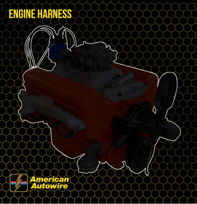 American Autowire 1964 Oldsmobile Engine Harness 04350