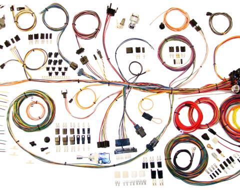 American Autowire Classic Update Kit - 1964-67 Pontiac GTO 510188