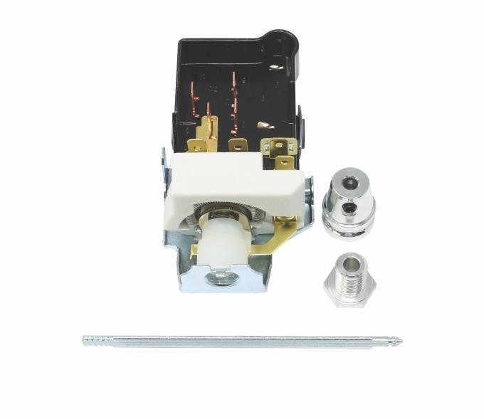 American Autowire 1968-1980 Chevrolet / Pontiac Headlight Switch- GM Style 500332