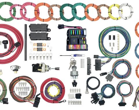 American Autowire Highway 15 Plus Universal Wiring System 510825