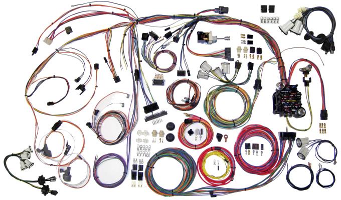 American Autowire Classic Update Kit - 1970-72 Chevy Monte Carlo 510336