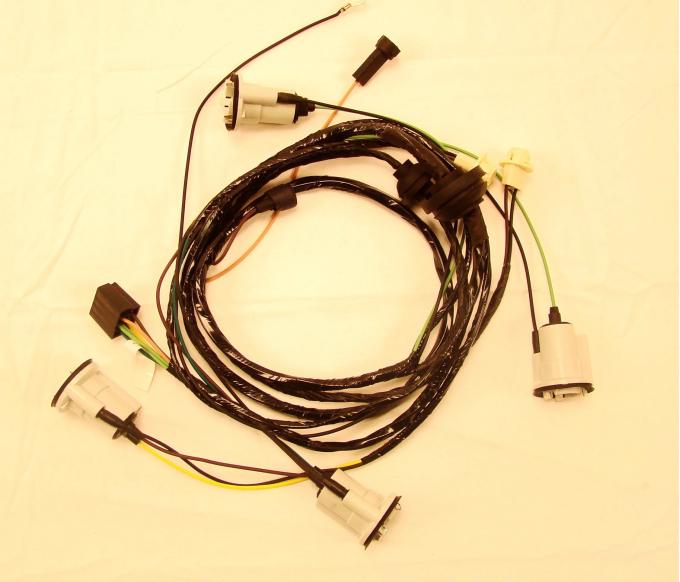 American Autowire 1971-1972 Chevrolet Chevelle Rear Body Light Harness CH11744