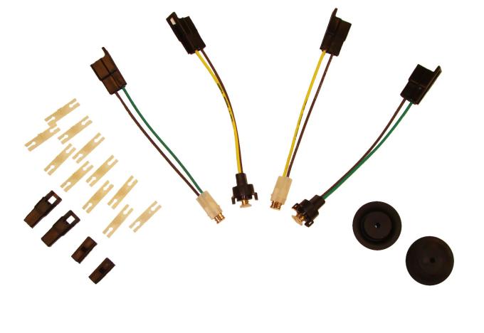 American Autowire El Camino/Station Wagon add-on kit- 1968 - 72 Chevelle Classic Update 510166