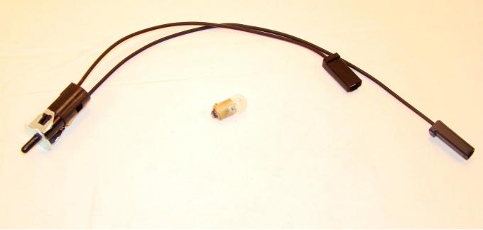 American Autowire 1964 Chevrolet Console Door Light Harness And Switch Assembly CF20112