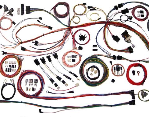 American Autowire Classic Update Kit - 1968-69 Chevy Chevelle 510158