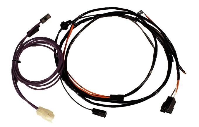 American Autowire SS Console Connection Kit Add-On- 1964 Impala Classic Update 510311