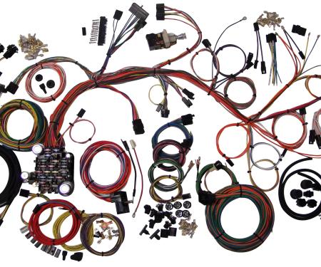 American Autowire Classic Update Kit - 1961-64 Chevy Impala 510063