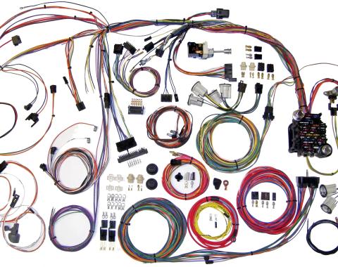 American Autowire Classic Update Kit - 1970-72 Chevy Chevelle 510105