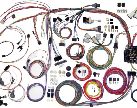 American Autowire Classic Update Kit - 1970-72 Chevy Monte Carlo 510336