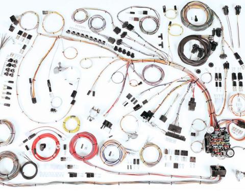 American Autowire Classic Update Kit - 1965 Chevy Impala 510360