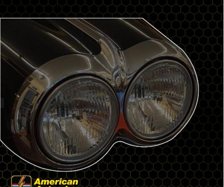 American Autowire 1965 Oldsmobile Front Light Harness 05225